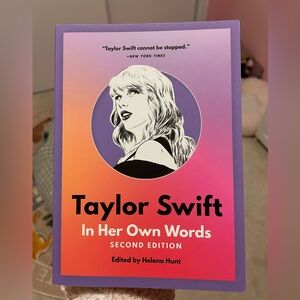 Taylor Swift In Her Own Words Book - Second Edition